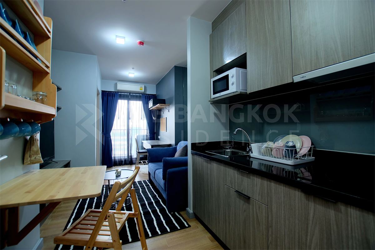 picture Move-in Ready, Just Bring Your Stuff Chapter One Midtown Ladprao 24 near MRT Ladprao Station - 7/10