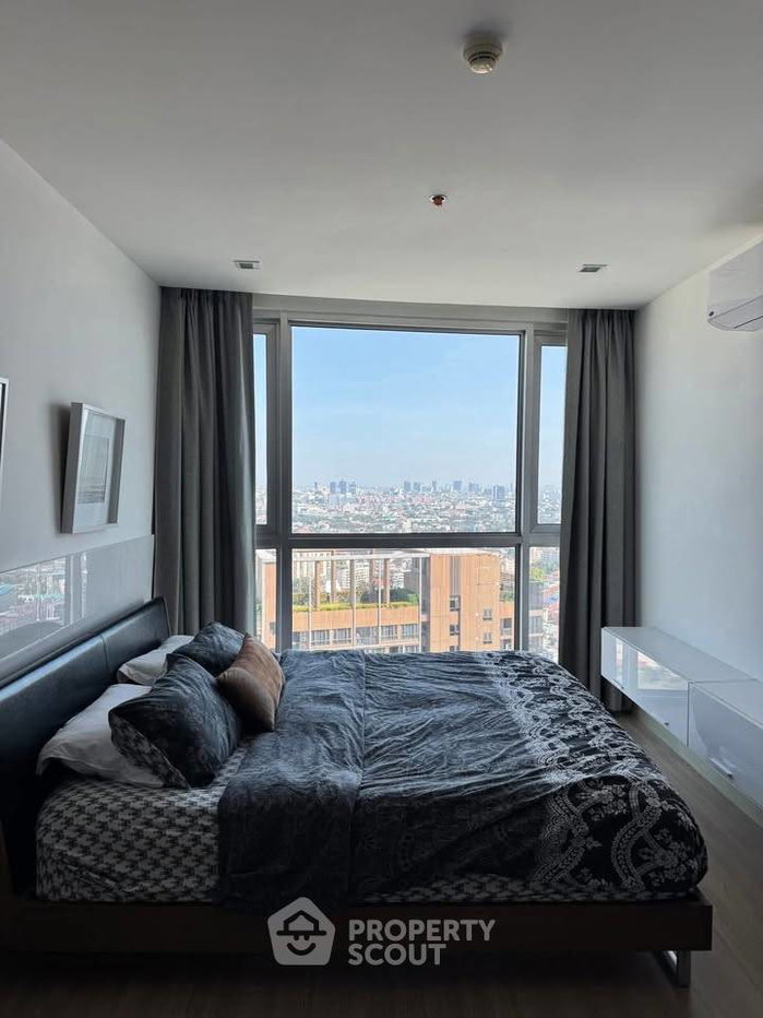picture 37th-Floor 1-BR Sky Walk Residences, 200m To BTS Phra Khanong (ID 3168674) - 3/9