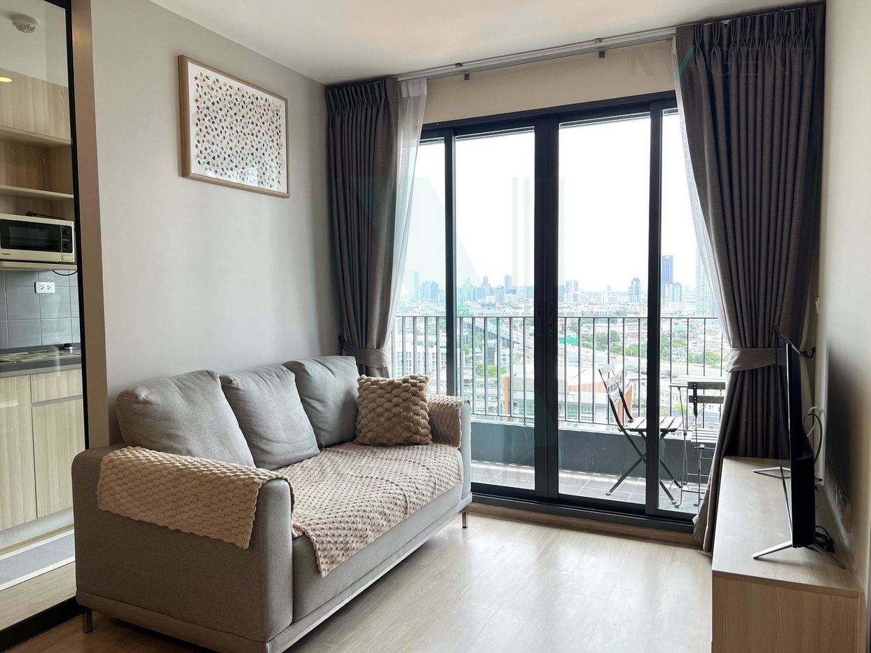 picture 🎉 For Rent Condo IDEO O2 Building B, Floor 21,2 bed room, Room size 46.00 sqm - 7/8