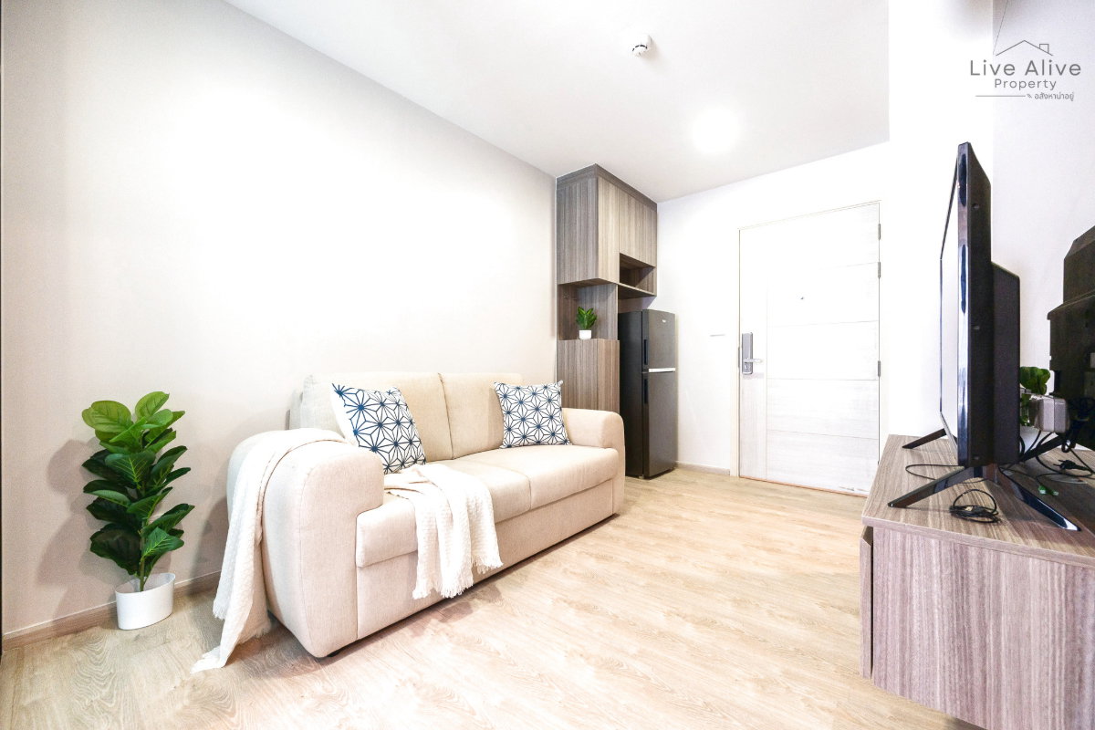 รูป ขายคอนโด The Origin Sukhumvit 105 1 ห้องนอน ใกล้บางนา พร้อมอยู่ - รูปที่ 2/28