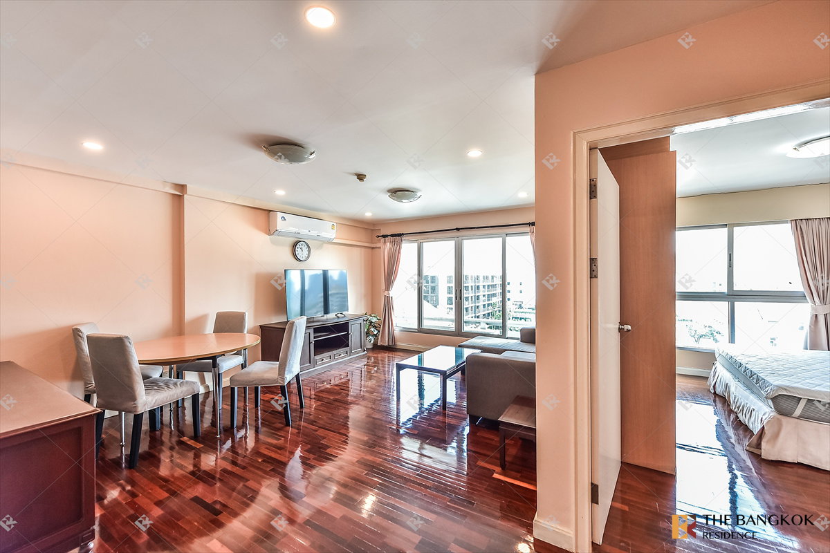 รูป เช่าคอนโด 💎 Navin Court Condominium 2นอน 69ตร.ม. 32k 💎ยูนิตสวยเฟอร์ครบ ใกล้ BTS เพลินจิต  - รูปที่ 2/10