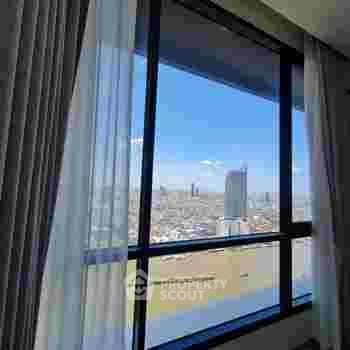 picture 40th-Floor 2-BR Chapter Charoennakhorn - Riverside, BTS Krung Thon Buri (ID 2143753) - 8/8