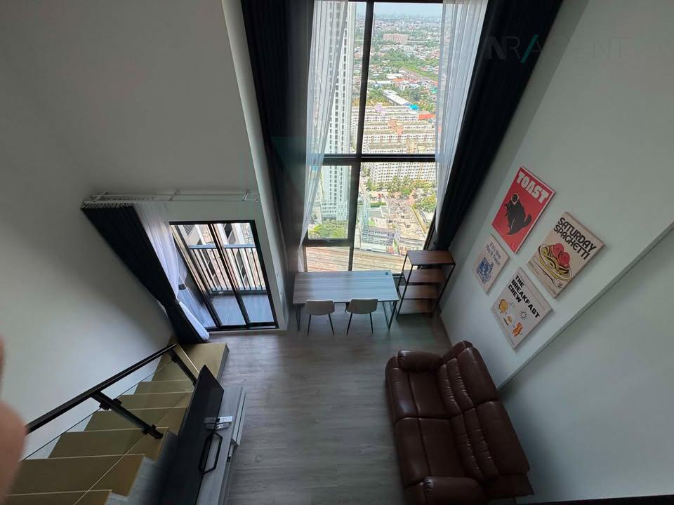 picture 🎉 For Rent Condo ORIGIN PLUG & PLAY NONTHABURI STATION Building 1, Floor 27,Duplex, Room size 331 sqm - 6/8