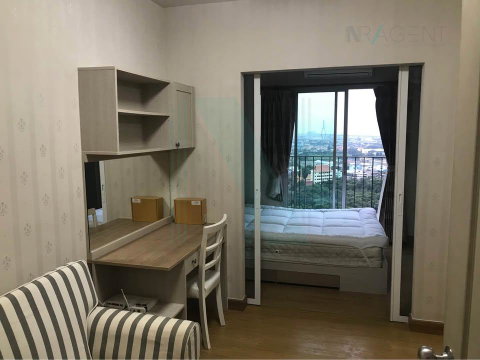 🎉 For Rent Condo CHAPTER ONE MODERN DUTCH RAT BURANA 33 Building A, Floor 21,1 bed room, Room size 30 sqm