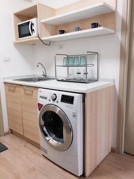 รูป 🏙️✨ FOR RENT: Elio Del Ray Sukhumvit 64 💰 Rental Price: 12,000 THB/month | 📲 Line ID: @condobkk (with @) - รูปที่ 6/8