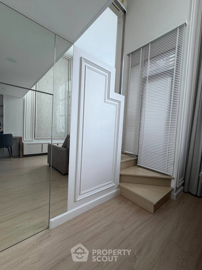 รูป ห้อง 1 ห้องนอน ชั้น 42 Knightsbridge Prime Sathorn ใกล้ BTS เซนต์หลุยส์ (ID 3057413) - รูปที่ 3/9