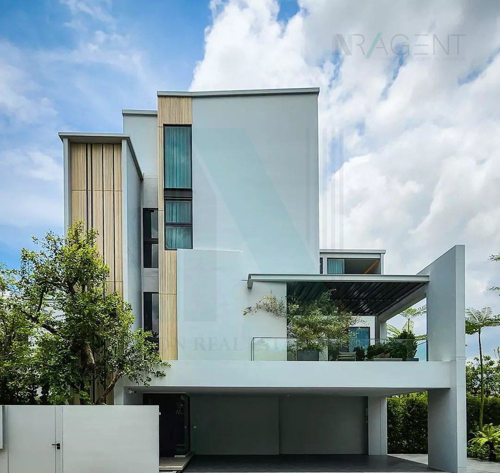รูป 📌 ขายบ้านเดี่ยว โครงการ วีเว่ กรุงเทพกรีฑา 3 ชั้น 4 ห้องนอน 5 ห้องน้ำ - รูปที่ 1/8