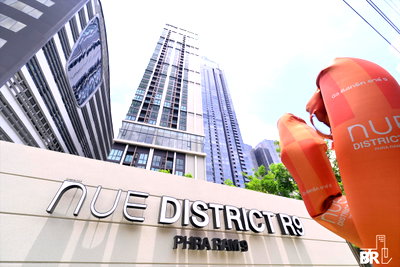 Condos for sale : 🛋️ Nue District R9 Beautiful Brand-New Unit at a Great Price in the Heart of Rama 9, Near MRT rama9 ✨