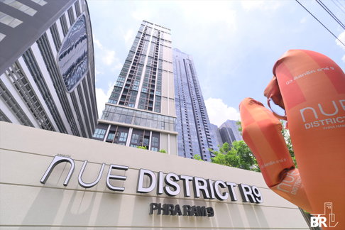 🛋️ Nue District R9 Beautiful Brand-New Unit at a Great Price in the Heart of Rama 9, Near MRT rama9 ✨