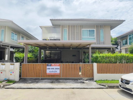 ขายบ้านเดี่ยว คณาสิริ ศาลายา (Kanasiri Salaya) ถนนสำเร็จพัฒนา ใกล้ถนนบรมราชชนนี#LB128 – 001244