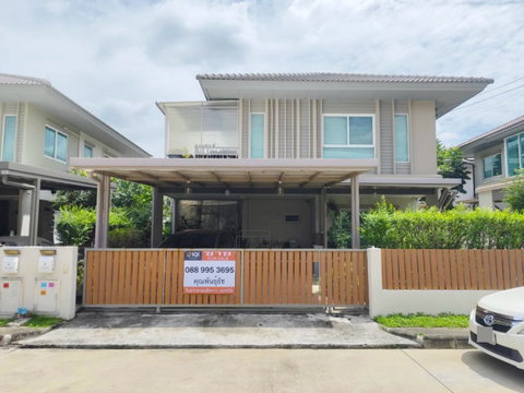ขายบ้านเดี่ยว คณาสิริ ศาลายา (Kanasiri Salaya) ถนนสำเร็จพัฒนา ใกล้ถนนบรมราชชนนี#LB128 – 001244