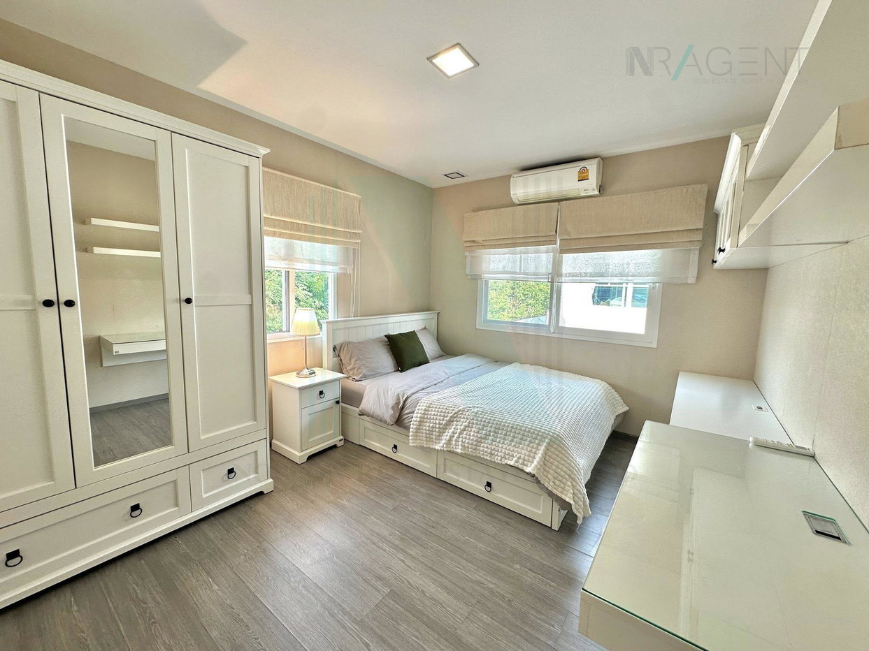 รูป 📌 ให้เช่าบ้านเดี่ยว 2 ชั้น ชัยพฤกษ์ บางนา กม.7 3 ห้องนอน 3 ห้องน้ำ - รูปที่ 7/8
