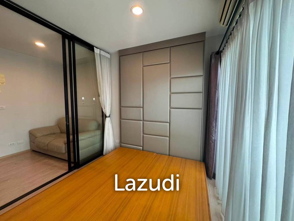 picture 29 sqm high-floor 1 bedroom condo at Fuse Miti Sutthisan Ratchada Din Daeng - 6/12