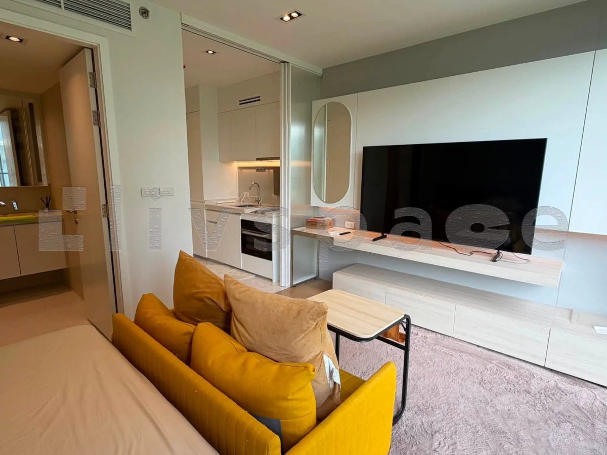 รูป ▚ L06CMCツ ให้เช่า: SCOPE Promsri Studio 28ตร.ม. วิวสวน โครงการ Pet Friendly ราคาถูกที่สุดในตลาด✨ - รูปที่ 3/7