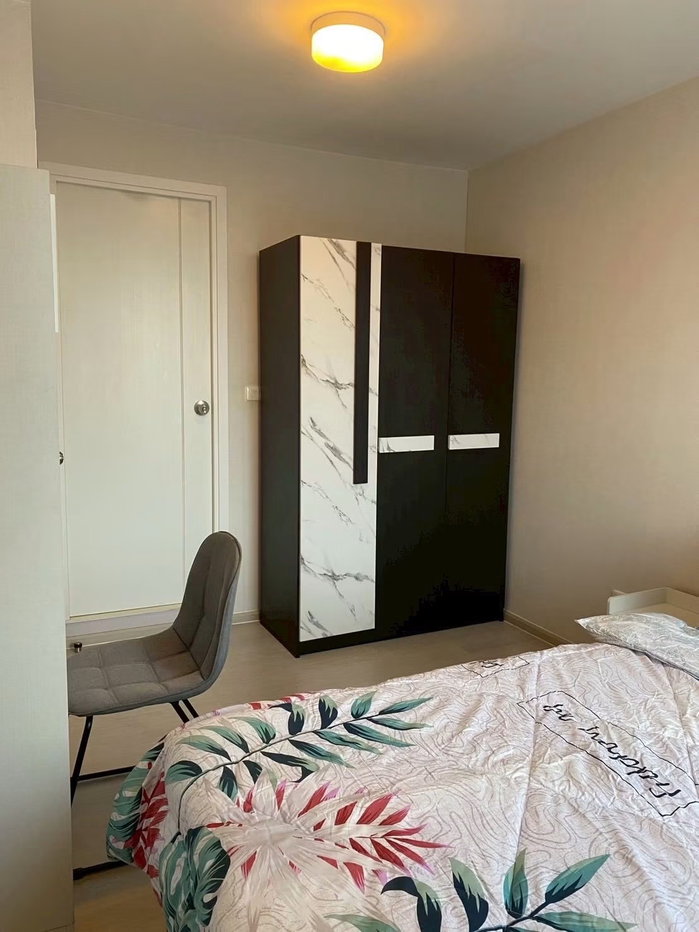 รูป คอนโดให้เช่าPlum condo InterchangeRAM60 27ตรม.ใกล้รถไฟฟ้าสายสีเหลือง สถานีลำสาลี ชั้น8  ห้องมุมไม่ติดใคร วิวถนน  - รูปที่ 10/18