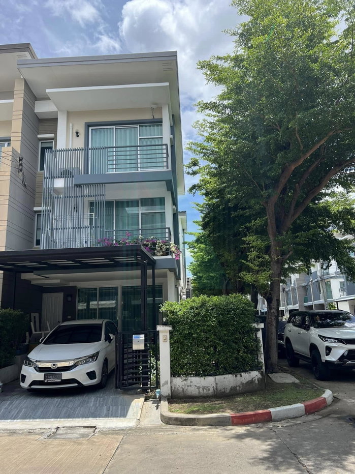 รูป 📌 ขายทาวน์เฮาส์ โครงการ ทาวน์พลัส ประชาอุทิศ 2 ชั้น 3 ห้องนอน 3 ห้องน้ำ - รูปที่ 8/8