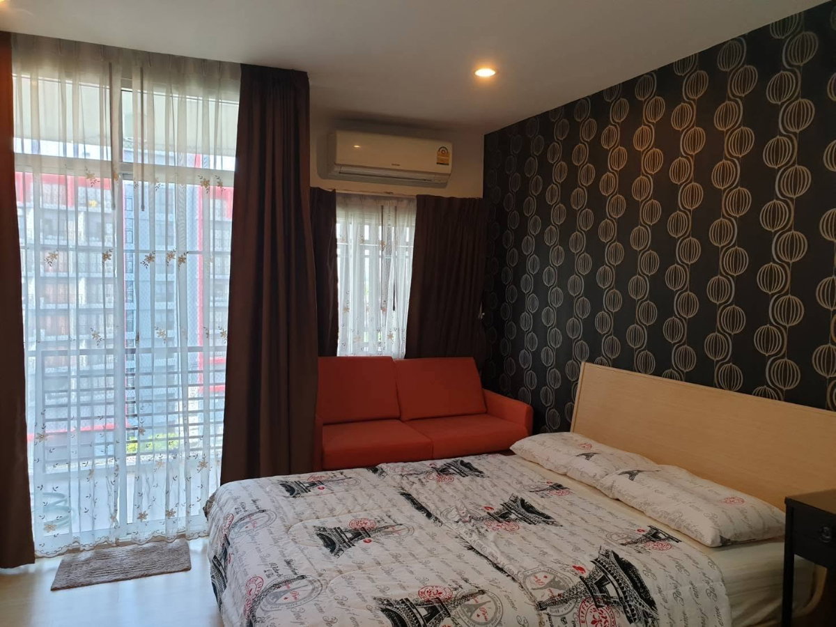 picture For rent: Studio condo at The Forest Chaengwattana, 35 sq.m., 6th floor. - 1/8