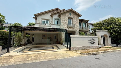 📌 ขายบ้านเดี่ยว โครงการ นันทวัน บางนา กม.7 2 ชั้น 4 ห้องนอน 5 ห้องน้ำ