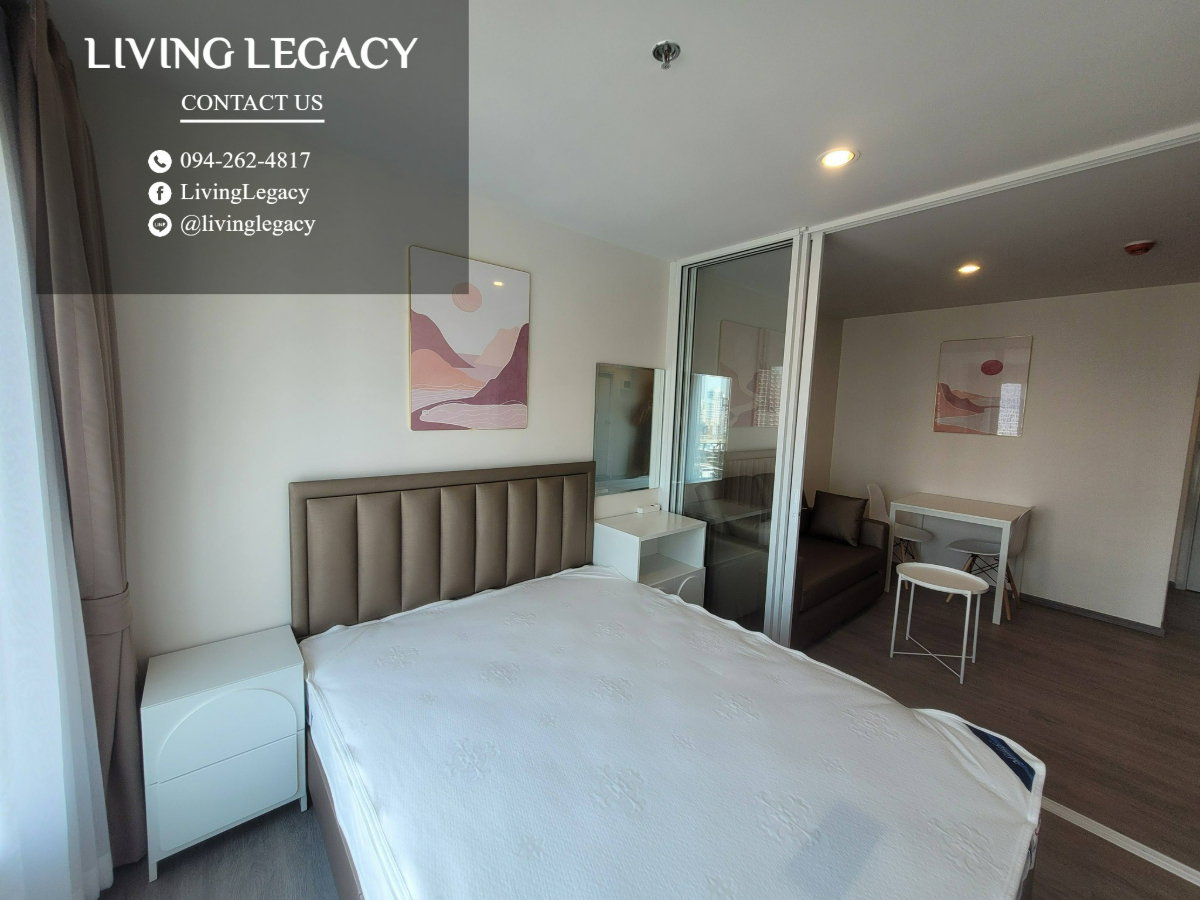 รูป T9YXWK เช่าด่วน คอนโด Regent Home Bangna 28 ตร.ม. | ชั้น 20 | 1 ห้องนอน | 1 ห้องน้ำ 10,000 บาท/เดือน line id : @livinglegacy - รูปที่ 3/10