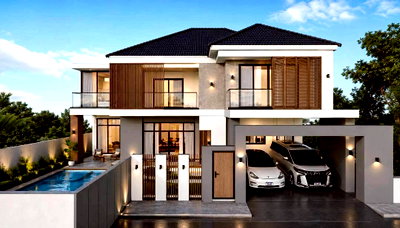 Houses for sale San Kamphaeng Chiang Mai : Pool Villa for Sale - Baan Siriporn Donchan, 4BR, Fully Furnished Call 063-664-9056