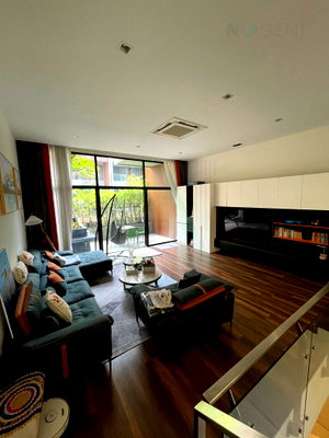 Townhouses for rent Bangkok : 📌 For Rent 4-story Townhouse THE PARK LANE SUKHUMVIT-BEARING 4 bedroom 4 bathroom