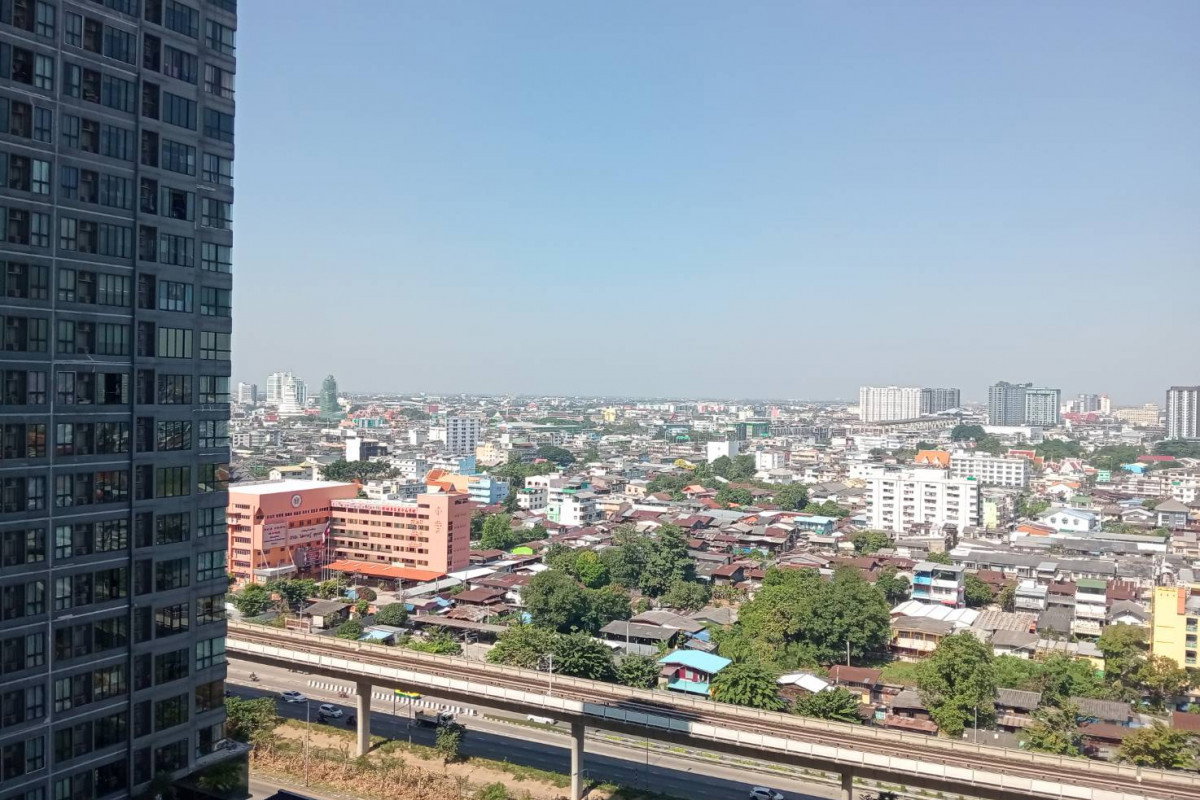 รูป Ideo Sathorn – Thapra | ✨ คอนโดติด BTS โพธิ์นิมิตร เดินทางเข้าเมืองง่าย เพียงไม่กี่นาทีถึงสาทร! #MKT - รูปที่ 5/5