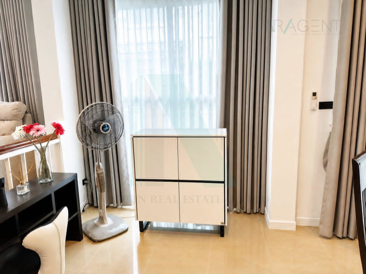 รูป 📌 ให้เช่าบ้านเดี่ยว 2 ชั้น นันทวัน พระราม 9 - อ่อนนุช 3 ห้องนอน 3 ห้องน้ำ - รูปที่ 2/8
