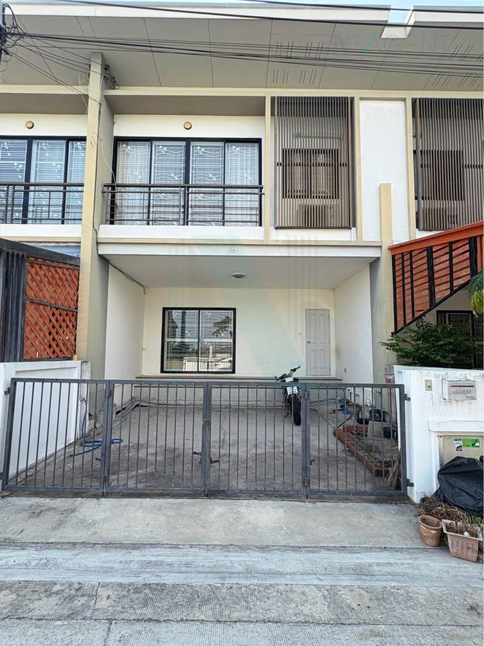 picture 📌 For Sell Town house AMITY THEPHARAK KM. 27 2-story 3 bedroom 2 bathroom - 1/8