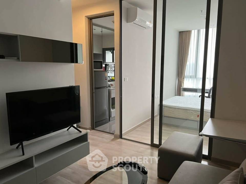 รูป ชั้น 19 ห้องนอน 1 ห้อง Niche Pride Taopoon-Interchange ใกล้ MRT เตาปูน (ID 3168412) - รูปที่ 6/6