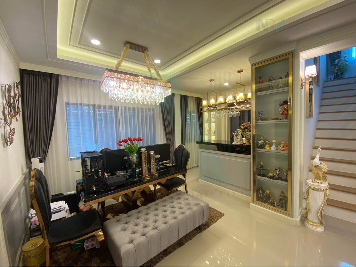 รูป 📌 ขายบ้านเดี่ยว 2 ชั้น โครงการ เซนโทร ราชพฤกษ์ 2 4 ห้องนอน 5 ห้องน้ำ - รูปที่ 3/8
