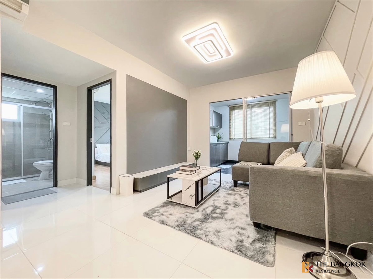 picture 💚 City Resort Ratchada–Huai Khwang  Low-Rise Condo with a Peaceful Atmosphere, Near MRT Huai Khwang - 2/17