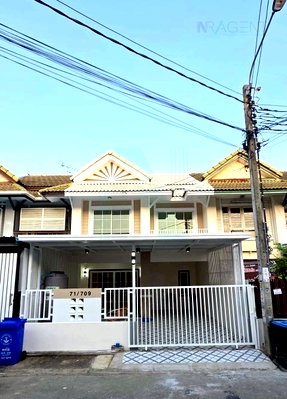 ทาวน์โฮม นนทบุรี : 📌 ขายทาวน์เฮาส์ โครงการ บ้านพฤกษา 18 บางใหญ่ 2 ชั้น 3 ห้องนอน 2 ห้องน้ำ