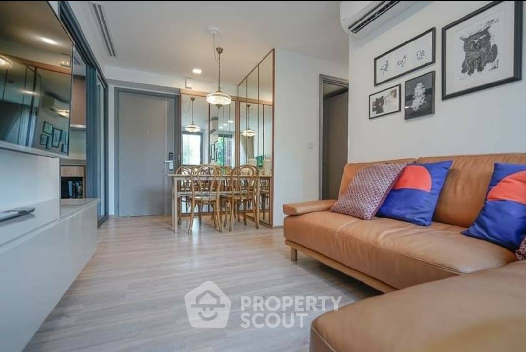 รูป คอนโด 2 ห้องนอน Taka Haus Ekamai 12 ใกล้ BTS เอกมัย (ID 512896) - รูปที่ 7/13