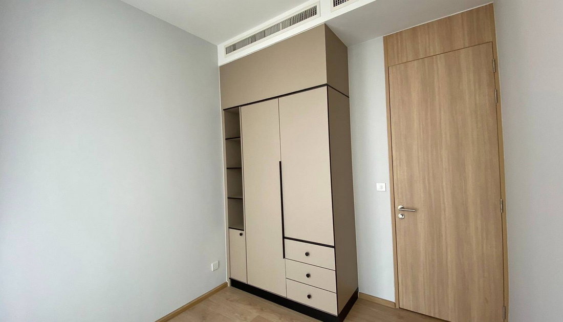 รูป Call : 097-926-4469 Condo Noble BE19 ใกล้ BTS อโศก 52.07 ตารางเมตร 2 นอน 2 น้ำ ทิศเหนือ ชั้น19 (เฉพาะชั้นนี้ มีสวนส่วนตัว) เพิ่งตกแต่งเสร็จ พร้อมอยู่ - รูปที่ 8/14