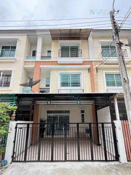 📌 ให้เช่าทาวน์เฮาส์ 3 ชั้น แกรนดิตี้ สาธุประดิษฐ์ 2 4 ห้องนอน 3 ห้องน้ำ