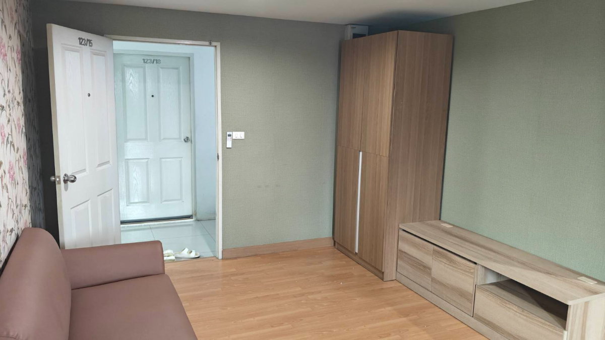 รูป เดอะ คอลัมน์ ราชพฤกษ์ 1B1B ชั้น 3 ขนาด 31 ตร.ม. เช่า 6,000 บาท/เดือน พร้อมเข้าอยู่ - รูปที่ 2/7