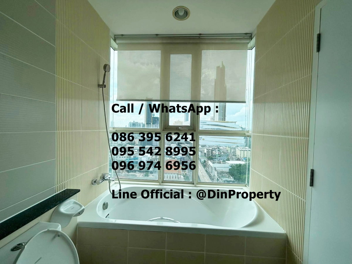 picture Rent. The Lighthouse 2 Bed Near BTS Krung Thonburī BTS Saphan Taksin Station, ICONSIAM. - 4/4