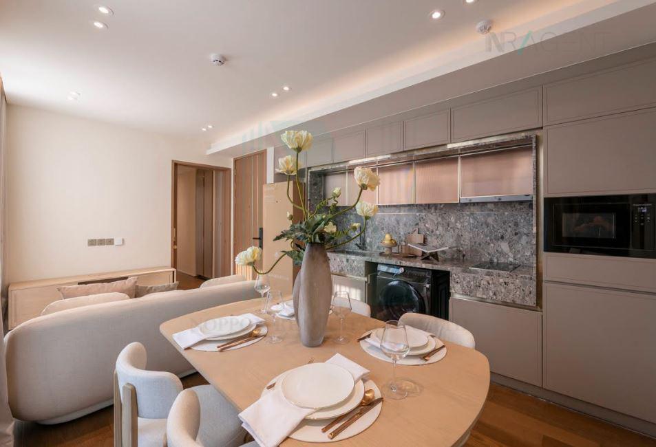 picture ð For Rent Condo VIA 34 Building 1, Floor 7,1 bed room, Room size 44 sqm - 7/8