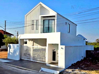 Houses for sale Lat Krabang : 📌 For Sell House BAAN NAKARIN GARDEN 2-story 4 bedroom 6 bathroom