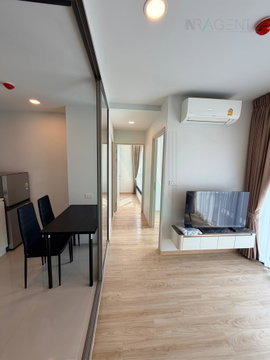 🎉 For Rent Condo ESQUE SUKHUMVIT 101/1 Building 1, Floor 7,1 BED PLUS, Room size 38 sqm