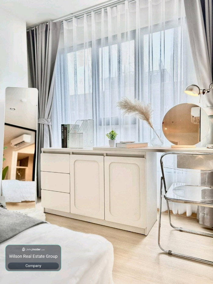 รูป 🏡 ให้เช่า Terra Residence วิวสระ 🌊 ชั้น 16 | ครัวแยก | ใกล้ ม.ธรรมศาสตร์ รังสิต - รูปที่ 6/48