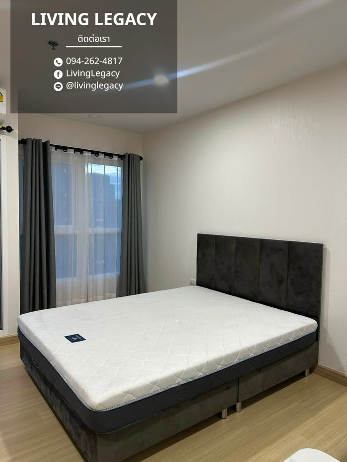 รูป TJE3K9 เช่าด่วน คอนโด Supalai Veranda Ramkhamhaeng 30 ตร.ม. | ชั้น 9 | 1 ห้องนอน | 1 ห้องน้ำ | 10,500 บาท/เดือน | LINE: @livinglegacy - รูปที่ 7/9