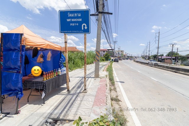รูป ขายที่ดินติวานนท์ 201 ตร.ว. ทำเลทองติดถนนใหญ่ หน้ากว้าง 35 ม. เหมาะทำสำนักงาน/EV Charger/โชว์รูม - รูปที่ 7/8