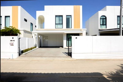 บ้านเดี่ยว เชียงใหม่ : ขายด่วน ราคาคุ้มมากบ้านใหม่ พร้อมอยู่  ใกล้ปตท.สันผักหวาน หางดง 700ม. ใกล้วงแหวน3 
