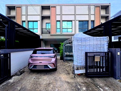 ขายทาวน์โฮม : 📌 ขายทาวน์เฮาส์ โครงการ เวิร์ฟ พระราม 5 2 ชั้น 3 ห้องนอน 2 ห้องน้ำ
