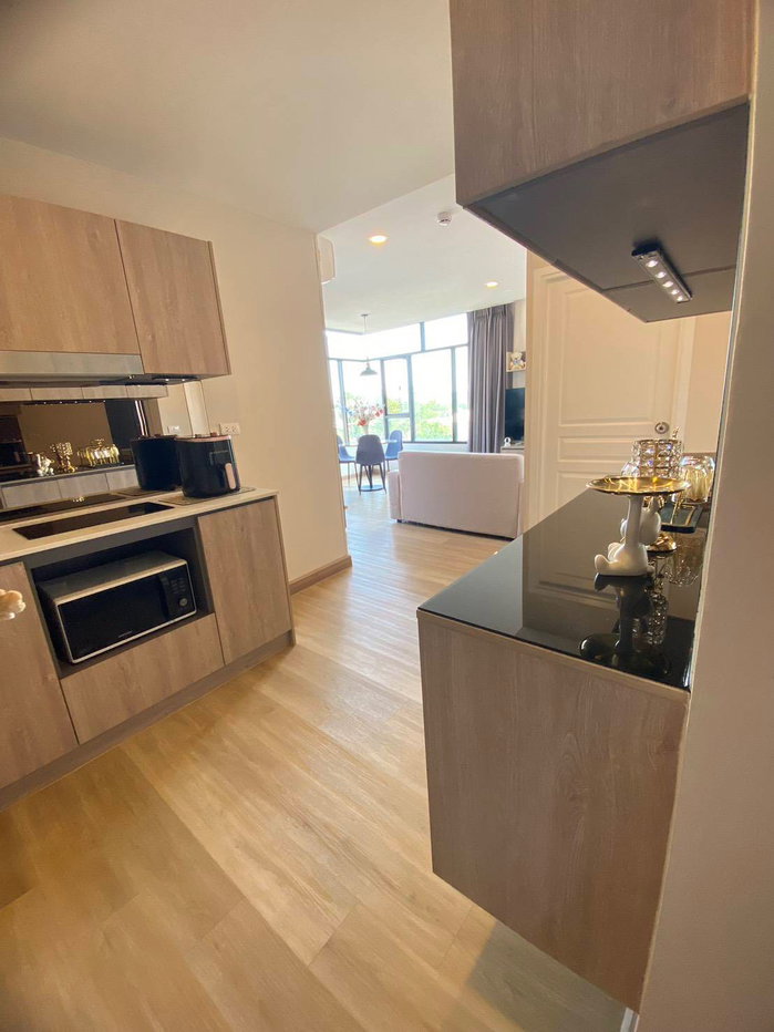 รูป 🔥 ปล่อยด่วน! คอนโดห้องมุม 2 ห้องนอน วิวสวยที่สุดในโครงการ 🔥 The Indeed Condo Prime Amata (ดิ อินดีด คอนโด ไพรม์ อมตะ) - รูปที่ 33/44