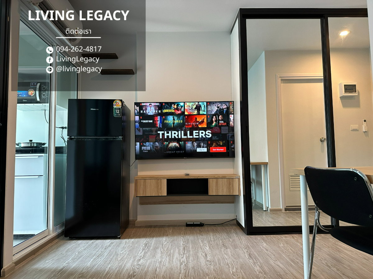 รูป SRS731 เช่าด่วน Regent Home Bangna 28 ตร.ม. ชั้น 27 | 1 นอน 1 น้ำ | 10,000 บาท/เดือน | LINE: @livinglegacy - รูปที่ 15/17