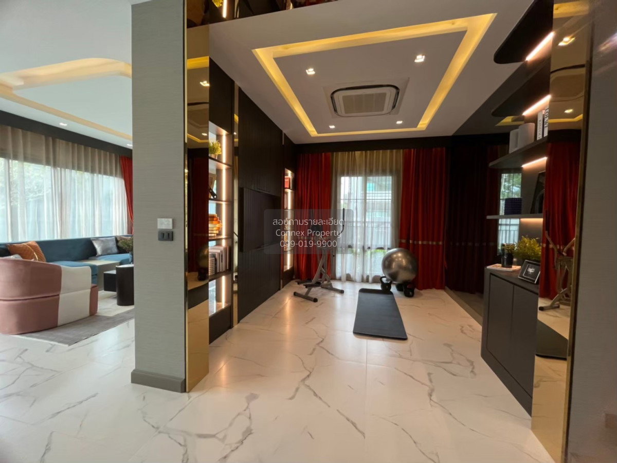 รูป ขายบ้าน  บางกอก บูเลอวาร์ด ซิกเนเจอร์ ประชาชื่น บางตลาด ปากเกร็ด นนทบุรี CX-148610 ✅ ทักไลน์ @connexproperty ตอบทันที ทีมงานมืออาชีพ ✅ - รูปที่ 9/12