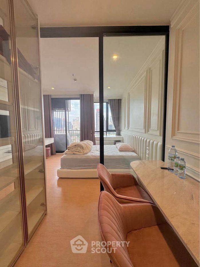 รูป คอนโด 1 ห้องนอน ชั้น 15 ที่ Maru Ekkamai 2 ใกล้ BTS เอกมัย (ID 3167127) - รูปที่ 1/12