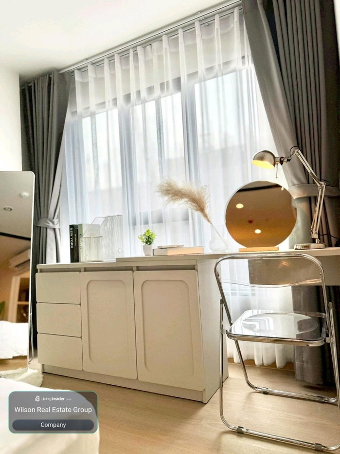 รูป 🏡 ให้เช่า Terra Residence วิวสระ 🌊 ชั้น 16 | ครัวแยก | ใกล้ ม.ธรรมศาสตร์ รังสิต - รูปที่ 47/48